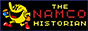 The Namco Historian Web Link Button (Pac-Man)