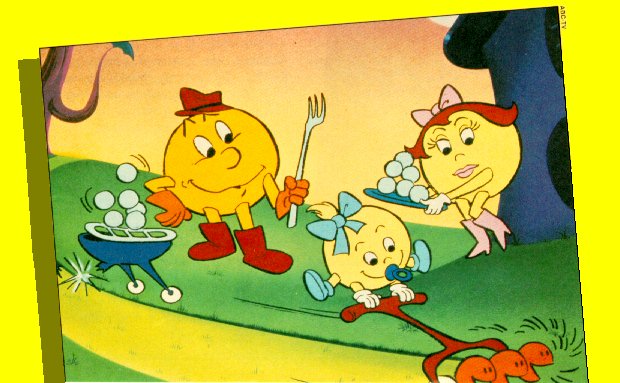 Pac-Man Cartoon