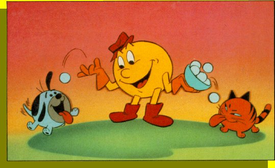 Pac-Man cartoon